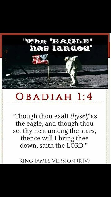 THE PHYSICAL COUNTERPART-DEVIL ON EARTH: THE MYSTERY OF INIQUITY. “I will ascend above the heights of the clouds; I will be like the most high” NASA’S SPACE EXPLORATION…..EZEKIEL 28TH & ISAIAH 14TH CHAPTER IS SPEAKING ABOUT (ESAU EDOM,AMALEK)!