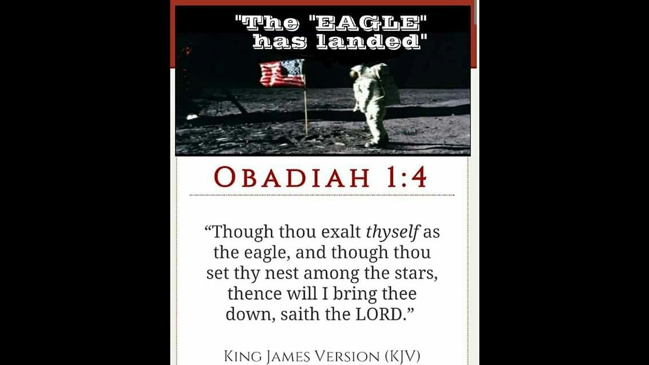 THE PHYSICAL COUNTERPART-DEVIL ON EARTH: THE MYSTERY OF INIQUITY. “I will ascend above the heights of the clouds; I will be like the most high” NASA’S SPACE EXPLORATION…..EZEKIEL 28TH & ISAIAH 14TH CHAPTER IS SPEAKING ABOUT (ESAU EDOM,AMALEK)!