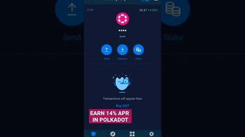 EARN POLKADOT WITH TRUSTWALLET #polkadot #altcoin #cryptonews #blockchain #cryptoinvesting #eth