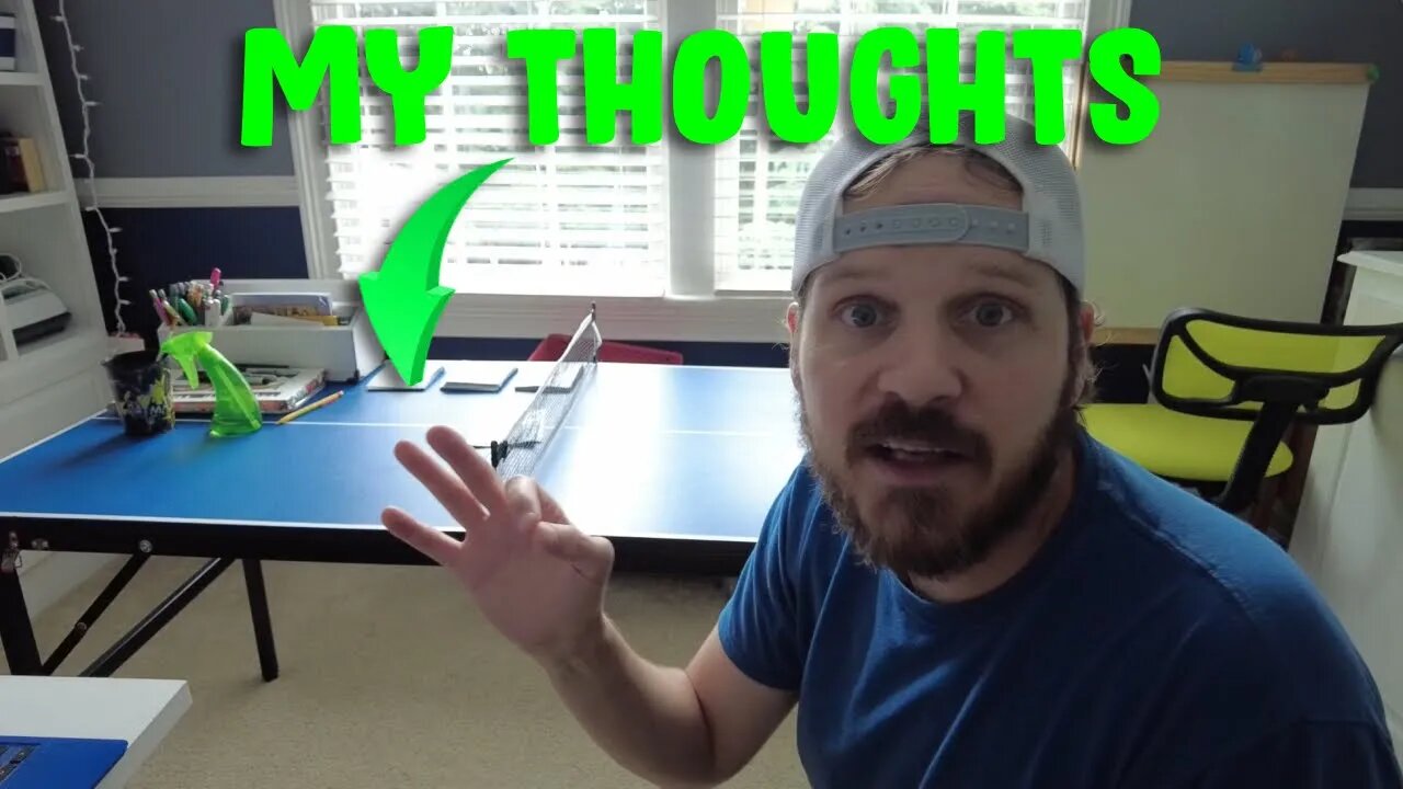 GoSports Mid-Size Table Tennis Game Set Review