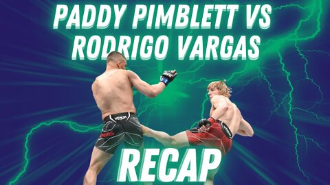 PADDY THE BADDY PIMBLETT PUT ON A SHOW AT UFC LONDON!!! HOW BIG IS HIS CEILING & WHAT FIGHT IS NEXT?