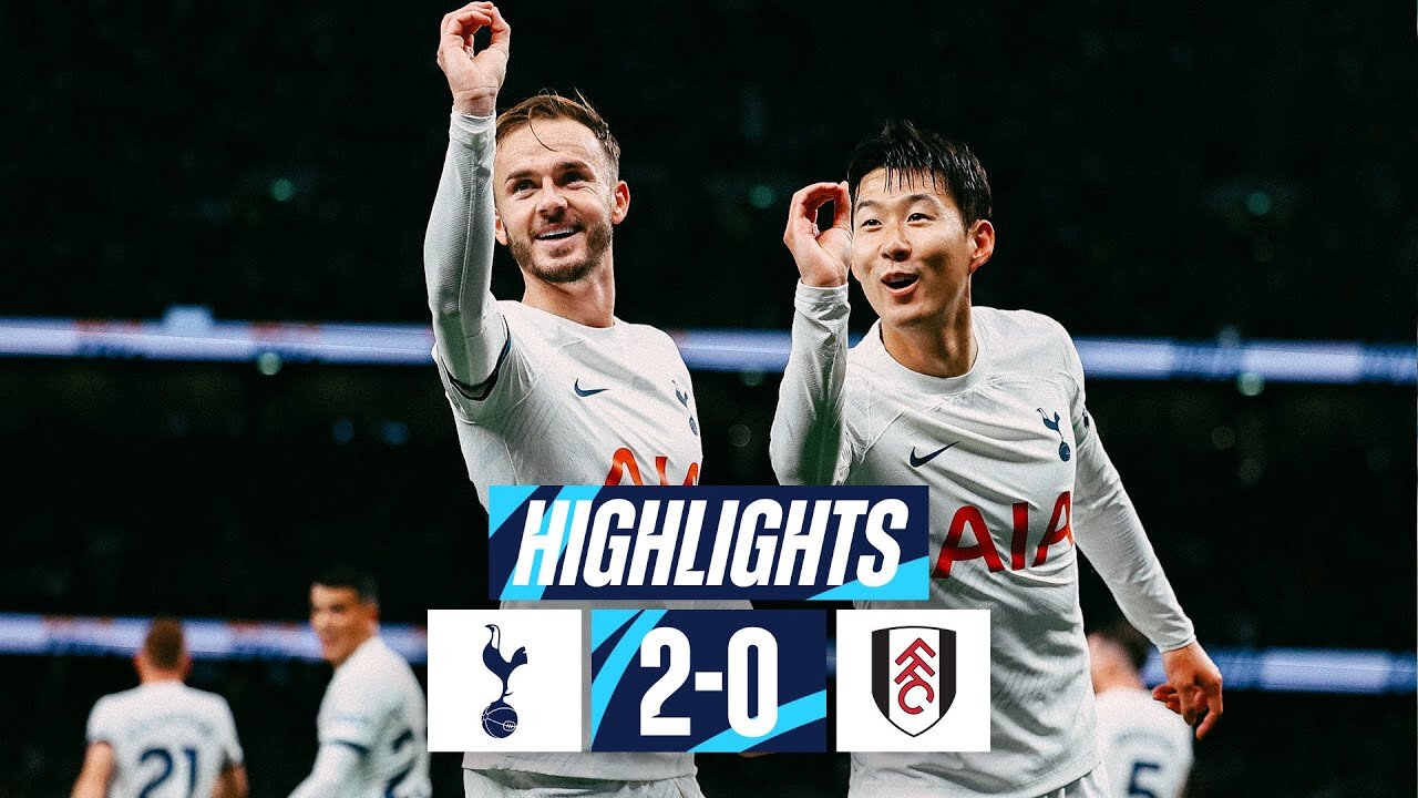 Son and Maddison shine to send Tottenham 🔥 TOP! | Spurs 2-0 Fulham | Premier League Highlights