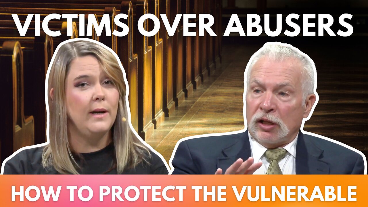 Protecting Victims Over Abusers | Simply His