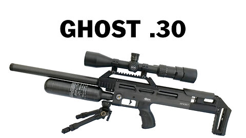 BRK .30 Cal GHOST | It's a Mad World | Airgun Shooting at 50/100 Yards| #airgun #airguns