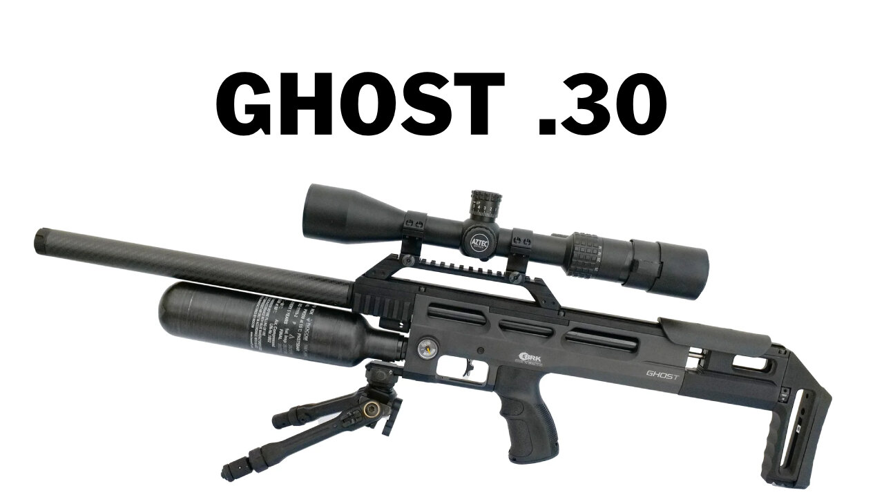 BRK .30 Cal GHOST | It's a Mad World | Airgun Shooting at 50/100 Yards| #airgun #airguns