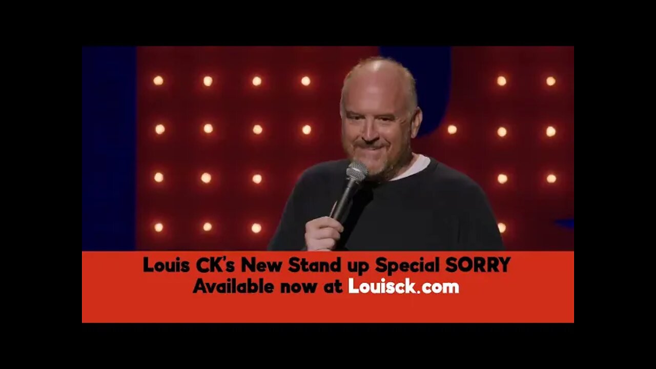 Louis C.K. Returns! - Sorry (New Comedy Special Clip)