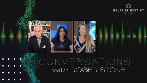 Conversations with Roger Stone | Kim Clement Prophecy