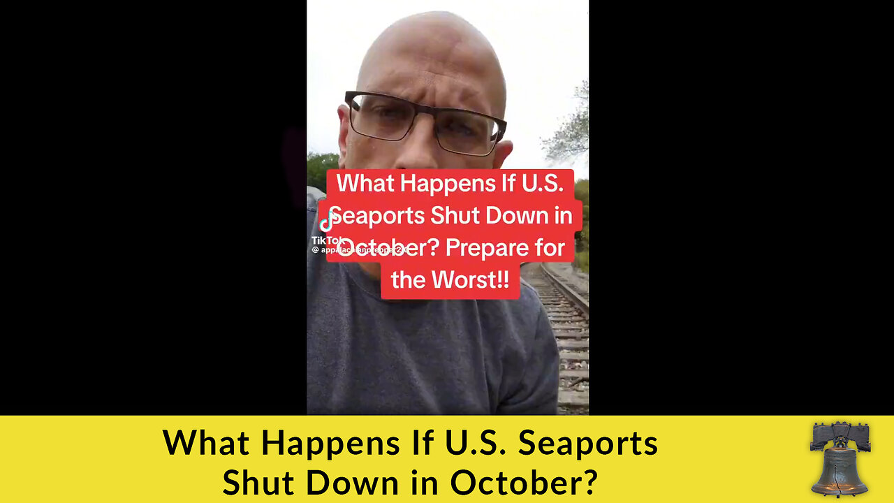 What Happens If U.S. Seaports Shut Down in October?