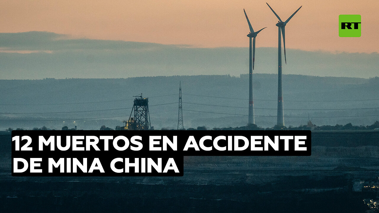 12 muertos y más de 10 heridos por un accidente en una mina de carbón en China