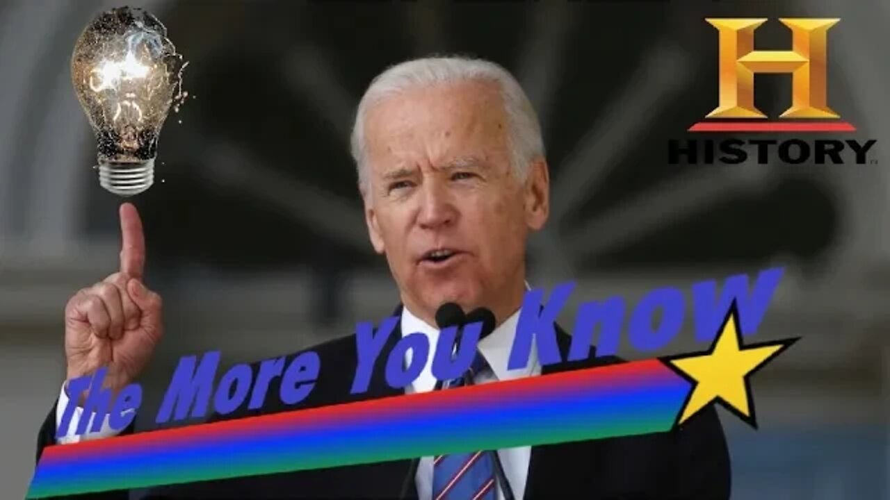 Joe Biden Educating Black's On The LightBulb
