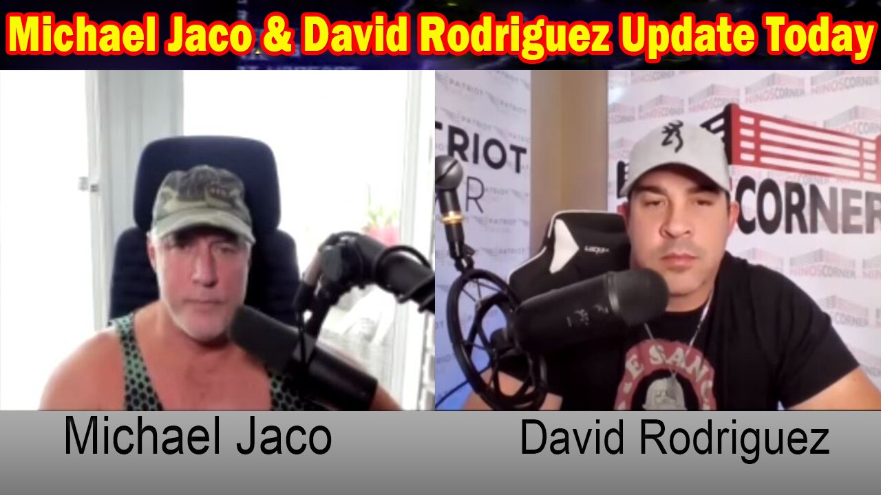 Michael Jaco Situation Update 08-26-23: "Rods Of God To Hit The Deep State"