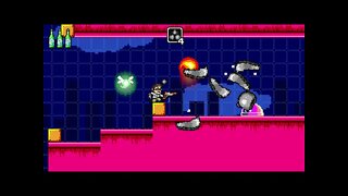 Angry Video Game Nerd Adventures - Tutorial Stage
