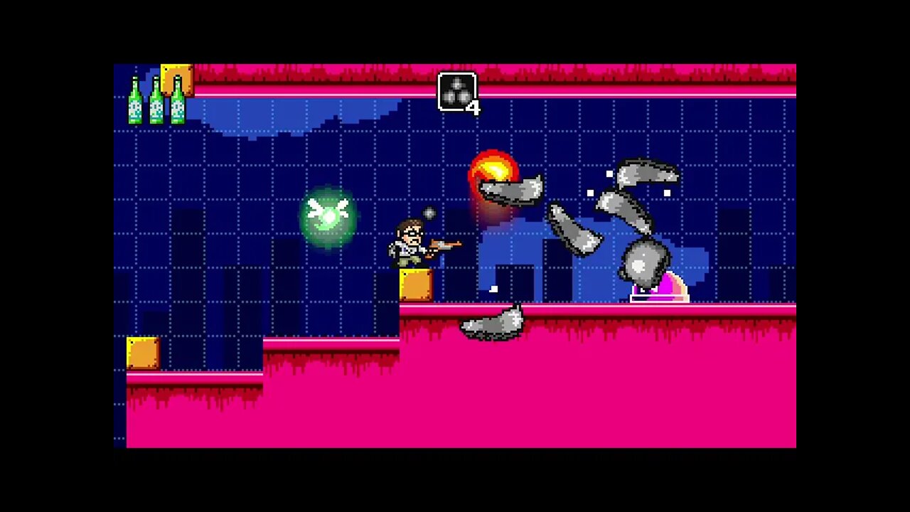Angry Video Game Nerd Adventures - Tutorial Stage