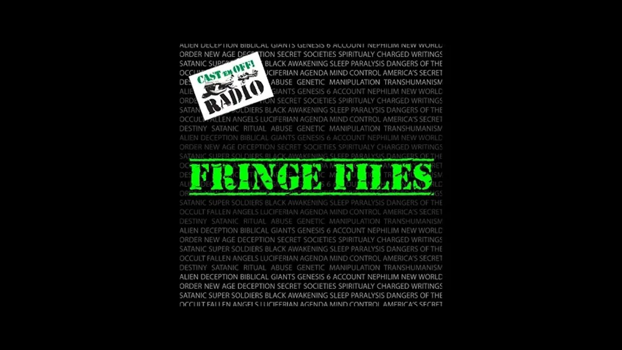 Fringe Files #2 New World Order 101 With Ralph Epperson