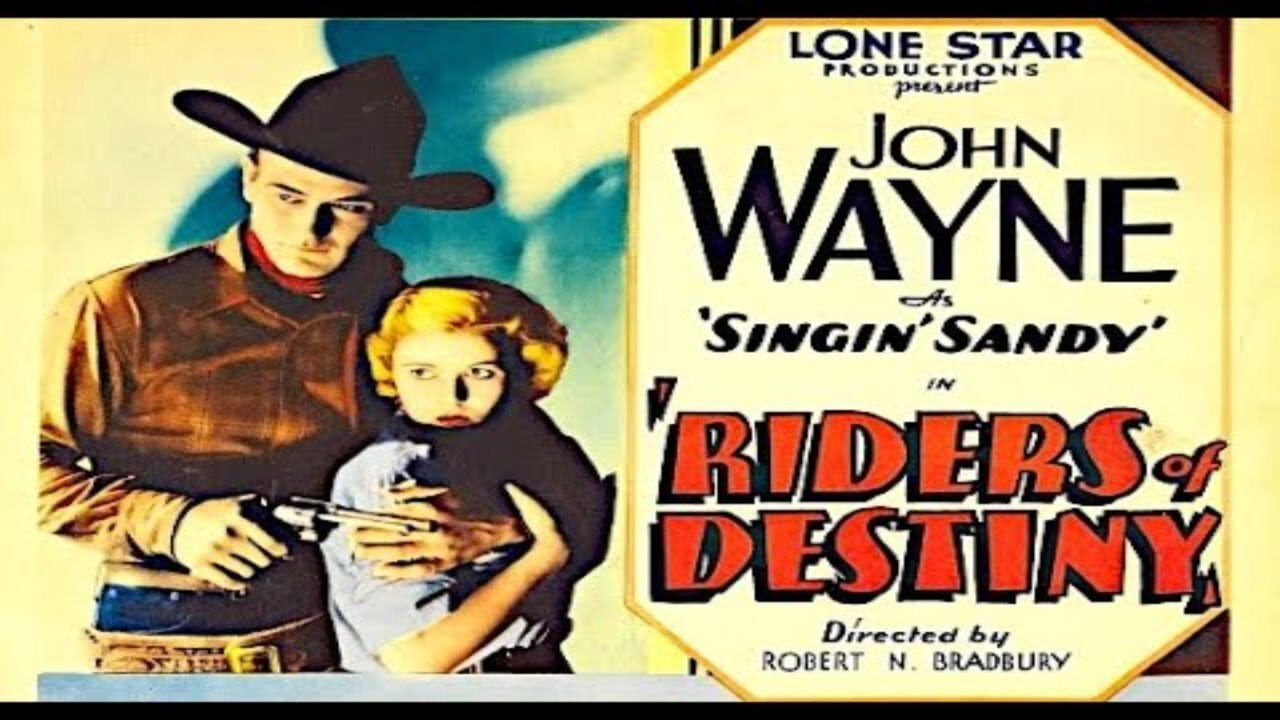 Riders of Destiny (1933) w/ John Wayne