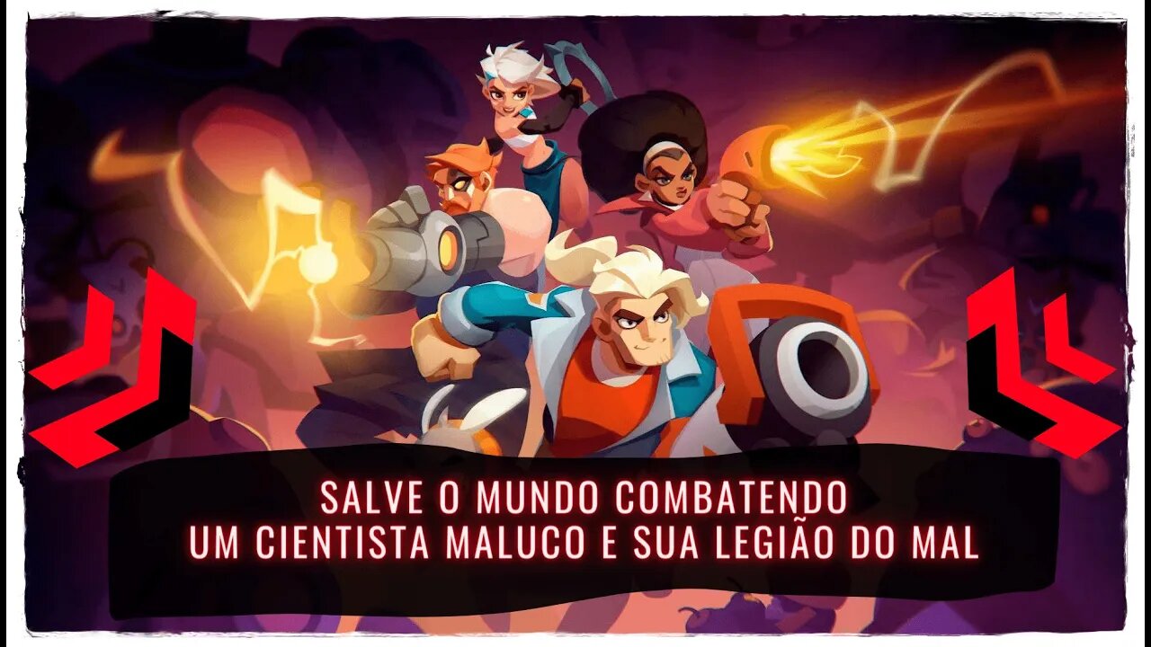 Blast Brigade vs. Evil Legion of Dr. Cread (Jogo de Ação Já Disponível para Consoles e PC)