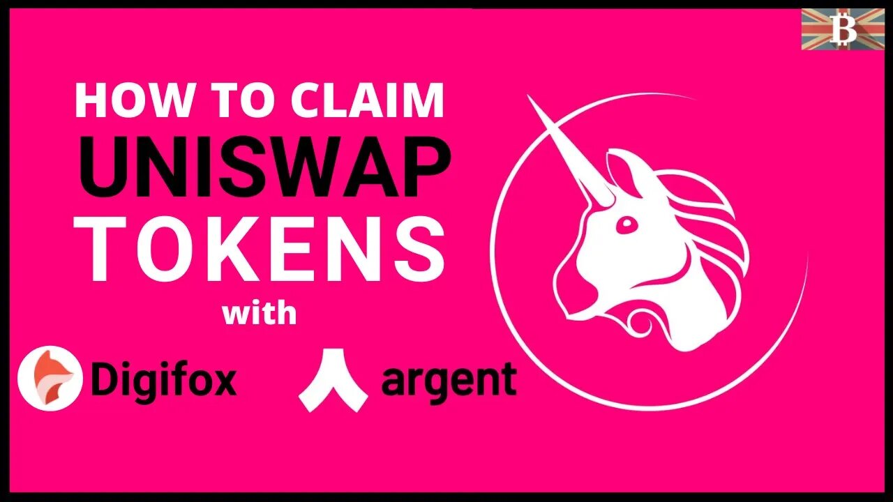 Claim UniSwap Airdrop with Digifox & Argent Wallets (UNI Token Airdrop)