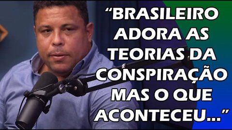 RONALDO CONTA A VERDADE SOBRE A FINAL DA COPA DO MUNDO DE 98