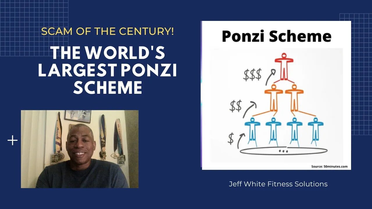 The World's Largest Ponzi Scheme Is About to Come Crashing Down