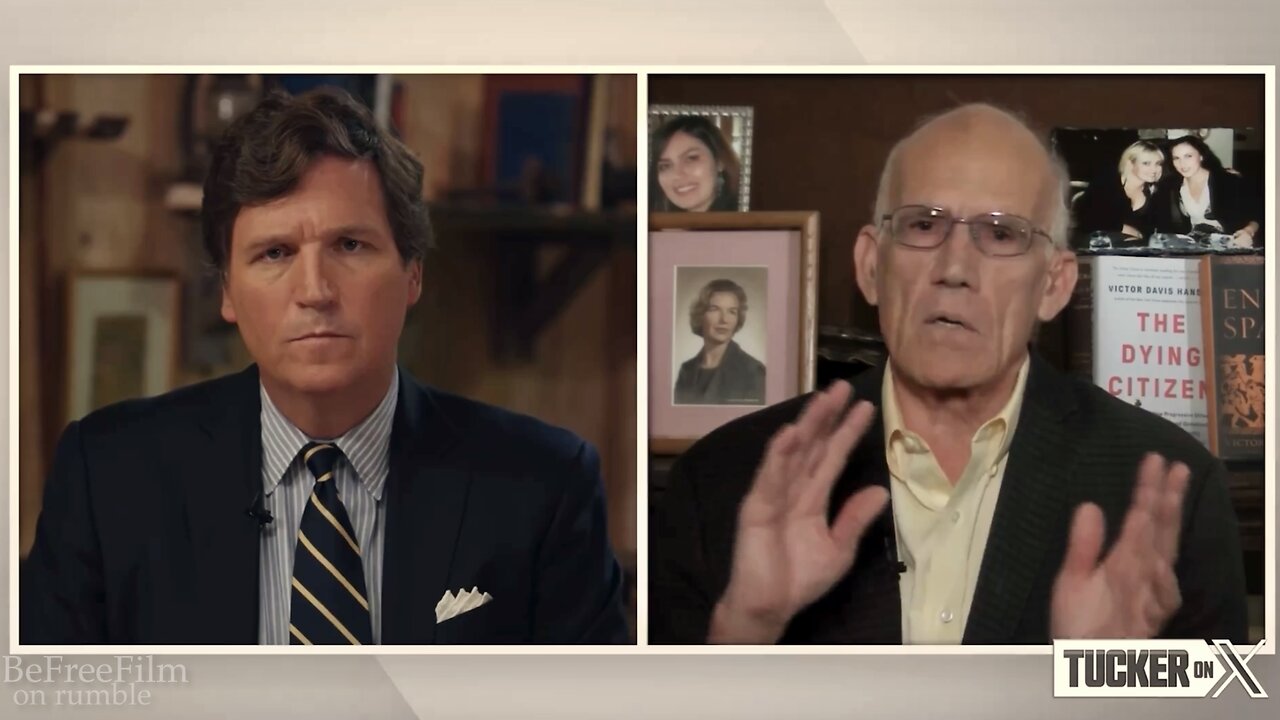 Tucker 27 - Victor Davis Hanson