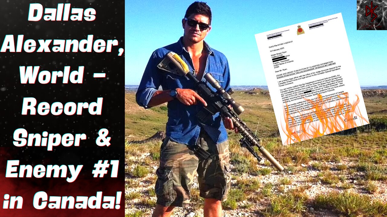 Canadian Military DEMANDS Podcast With WORLD RECORD Sniper REMOVED Over Vaxx Mandate Stance!