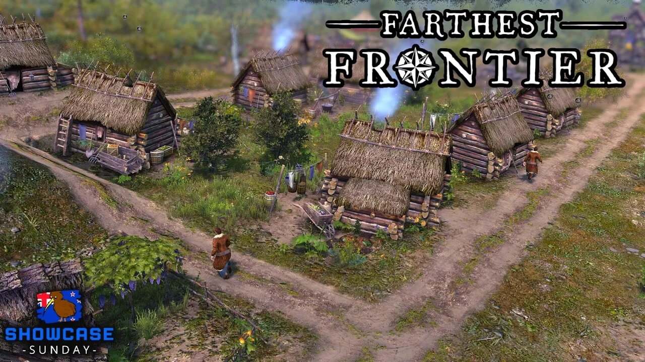 Farthest Frontier. A New Take An Old Genre - Showcase Sunday