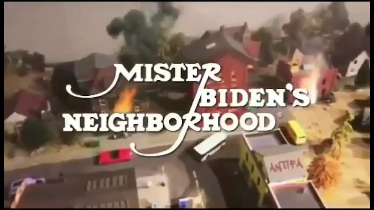 Mister Biden’s neighborhood