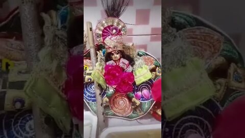Jay Shree Krishna #short #trending #video #Krishna #krishnabhajan