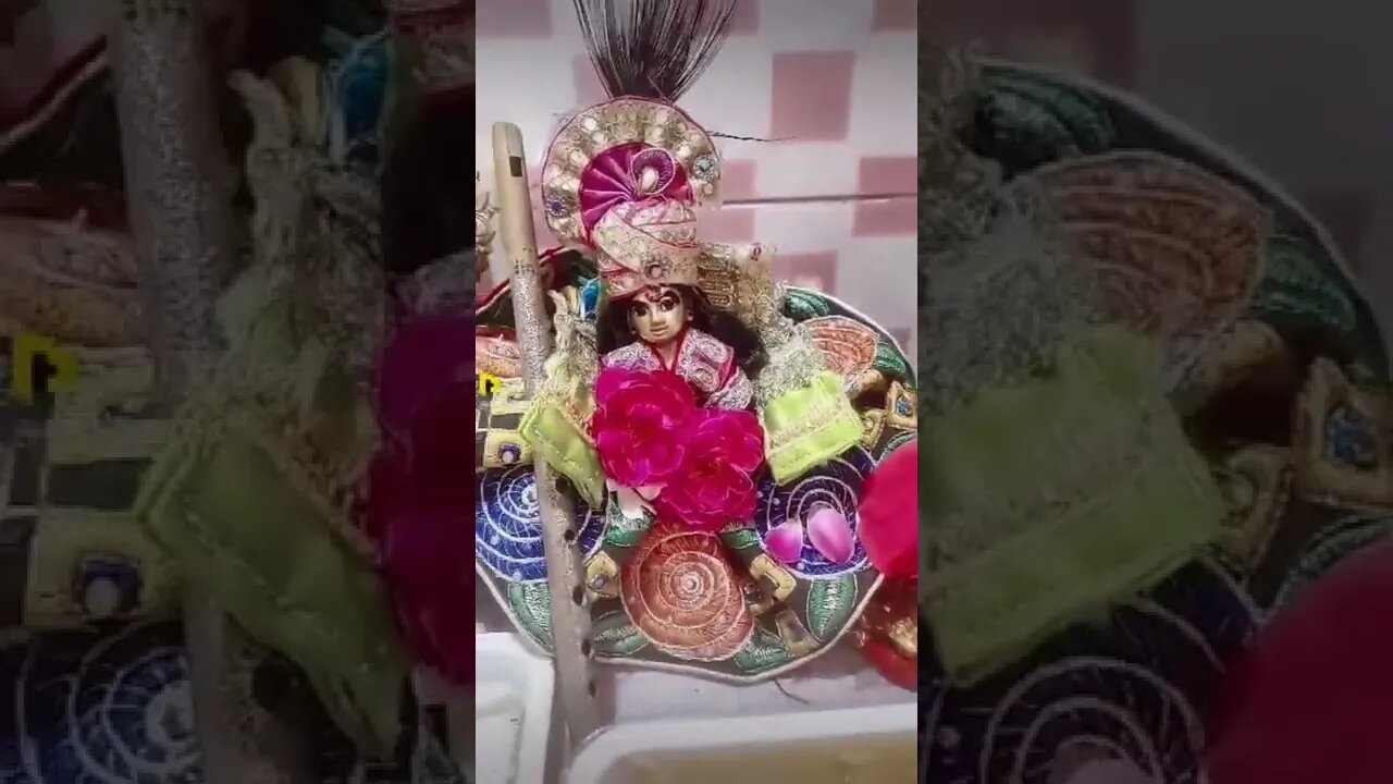 Jay Shree Krishna #short #trending #video #Krishna #krishnabhajan