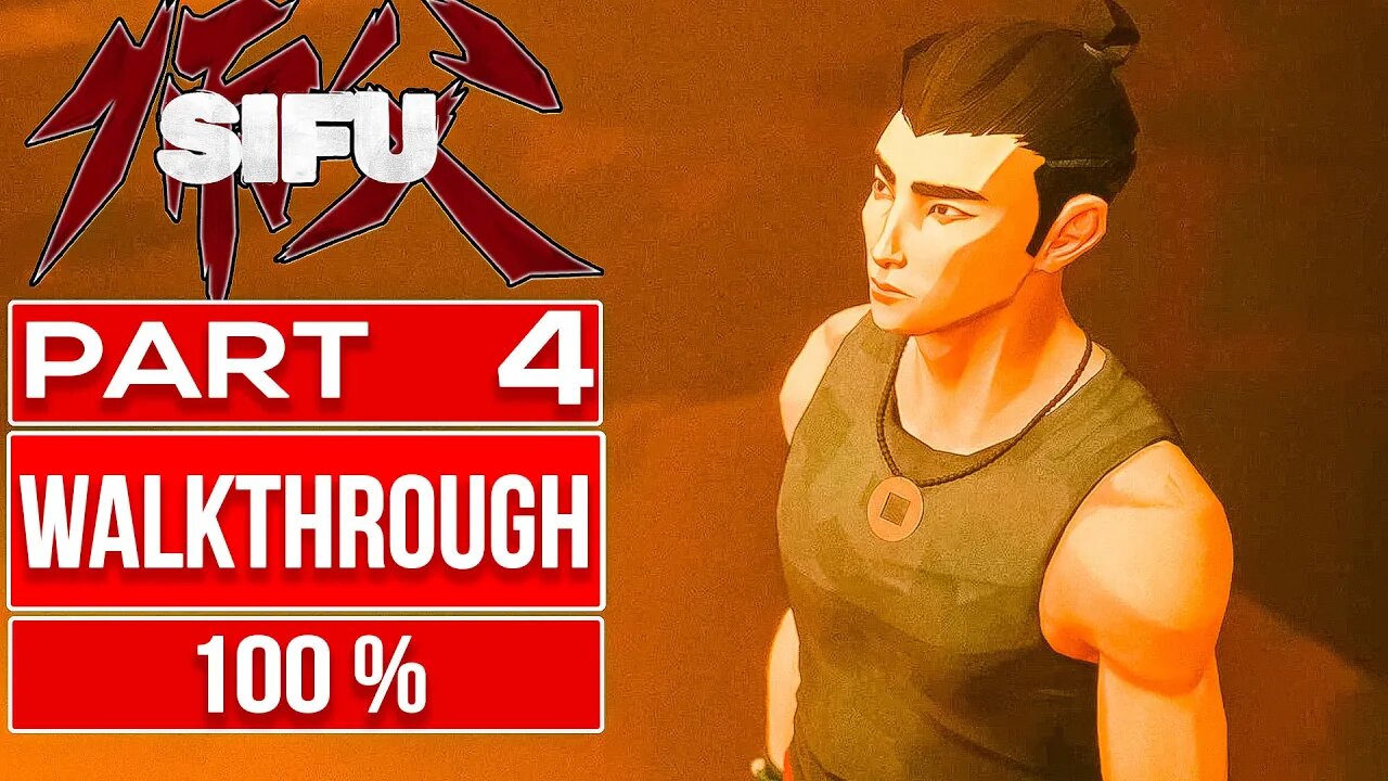 SIFU THE TOWER Gameplay Walkthrough PART 4 No Commentary (100% All Collectibles + True Ending)