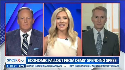 Senator James Lankford Discusses Democrats $1 Trillion Dollar Infrastructure Plan on Spicer and CO.