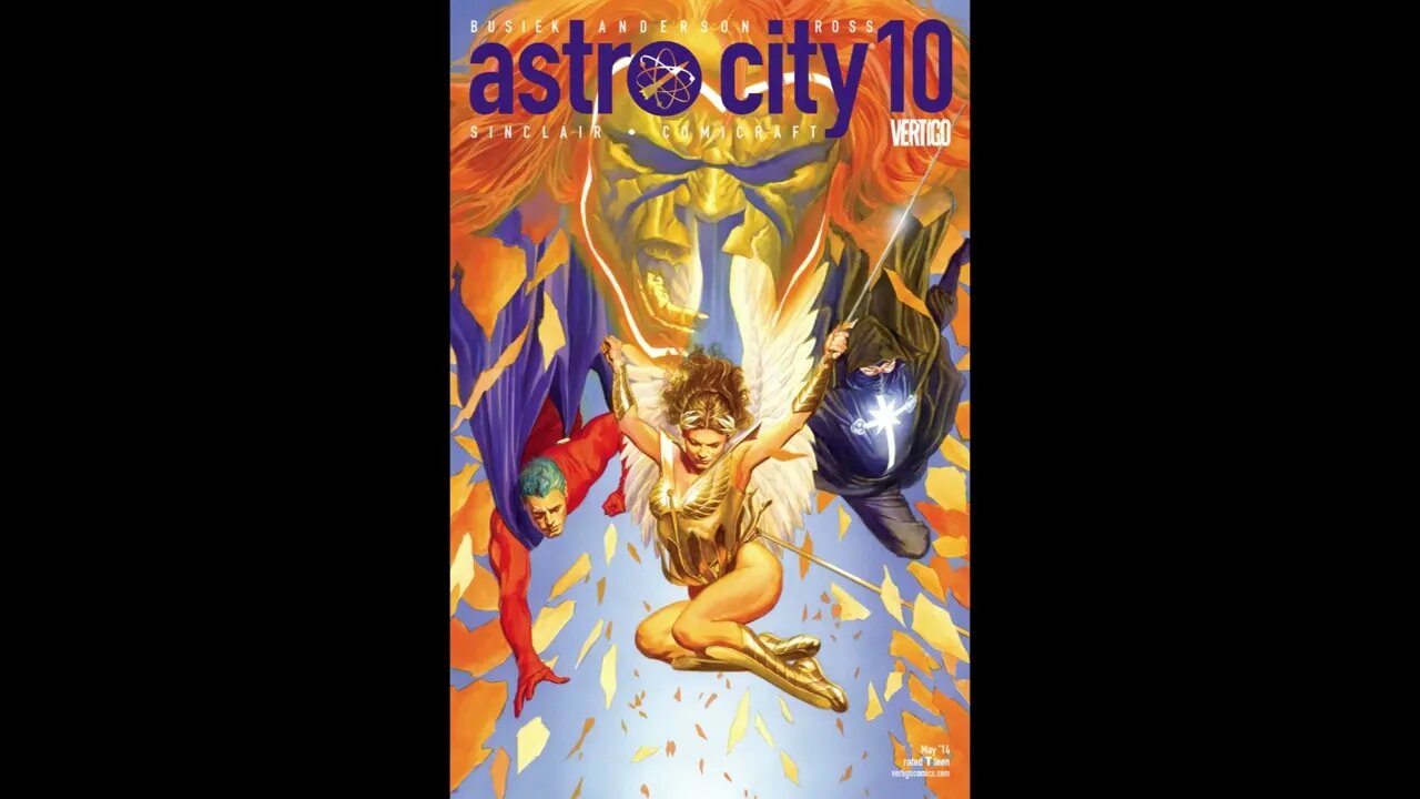 ASTRO CITY PARTE 2