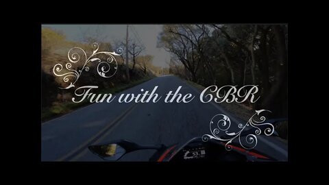 Fun with the CBR