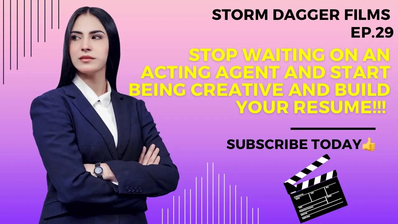 STOP Waiting On A Acting AGENT To Get YOU On Film Sets!!! DO THIS INSTEAD!!!