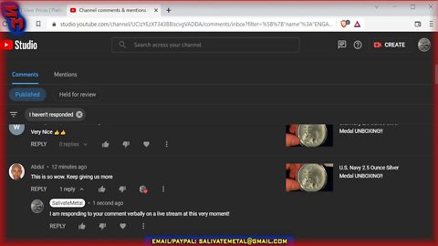 Thursday Night LIVE: Gold & Silver