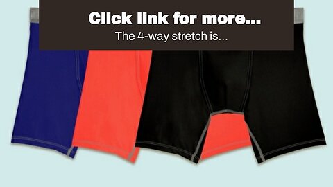 Click link for more information! Fruit of the Loom Men's Everlight Underwear & Undershirts with...