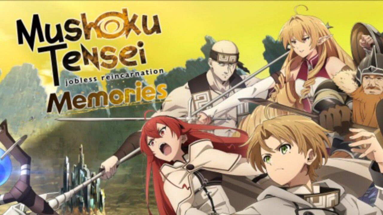 Mushoku Tense Jobless reincarnation