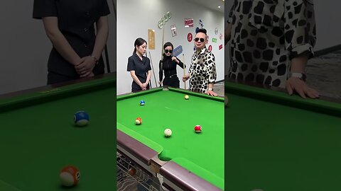 Funny Video Billiards million views