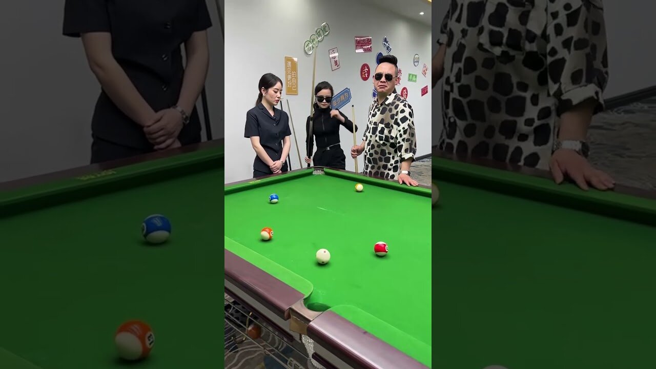 Funny Video Billiards million views