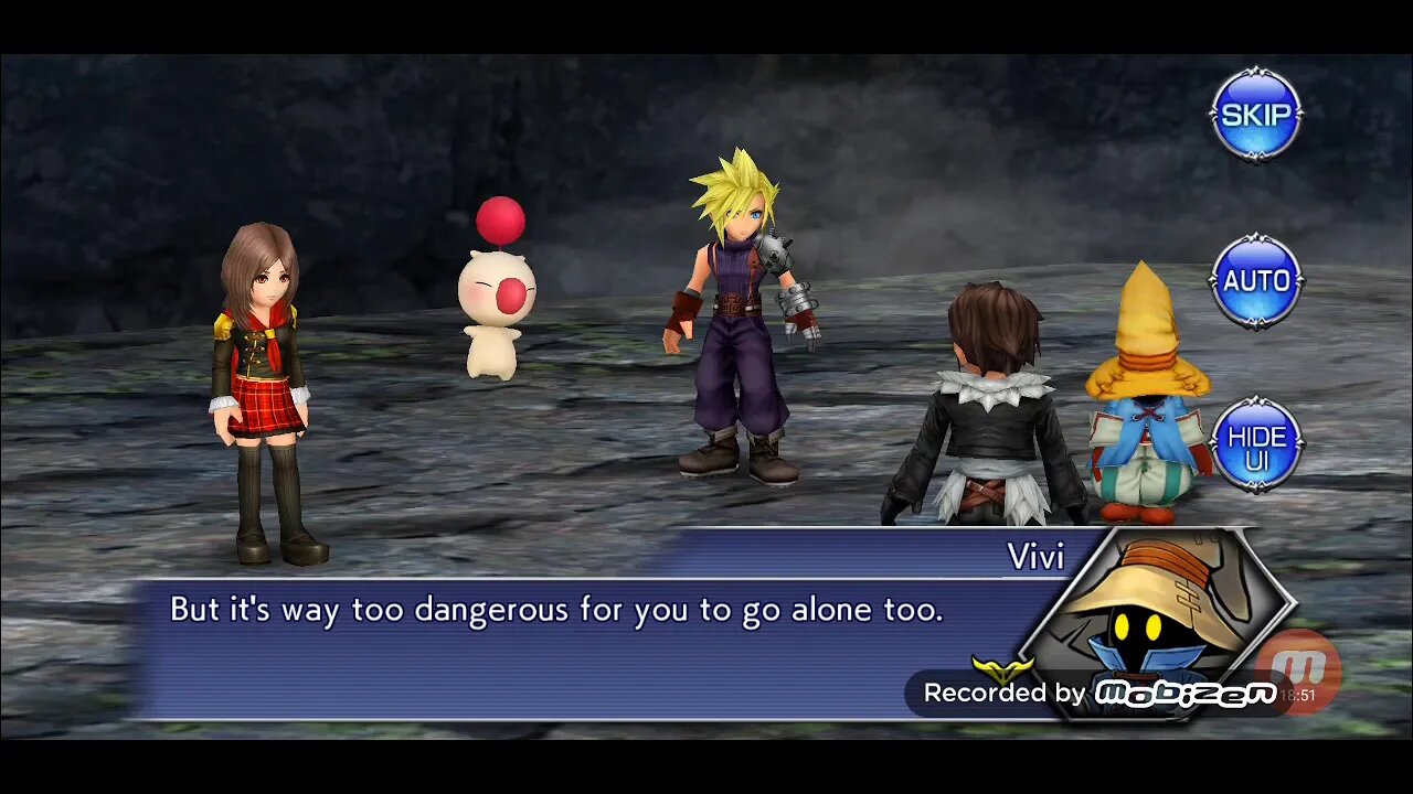 Squall story campaign pt 1 / Final Fantasy Dissidia: Opera Omnia