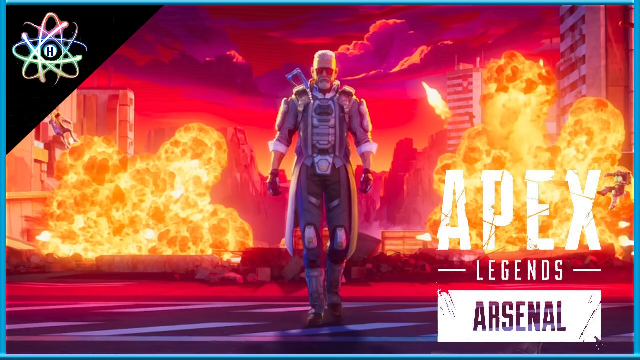 APEX LEGENDS│ARSENAL - Trailer da Gameplay (Legendado)