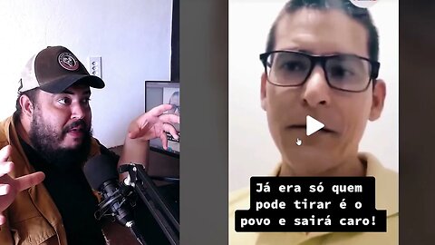 ESSE CARA É BRUTO DE MAIS KKK VEJA O QUE ELE FALOU