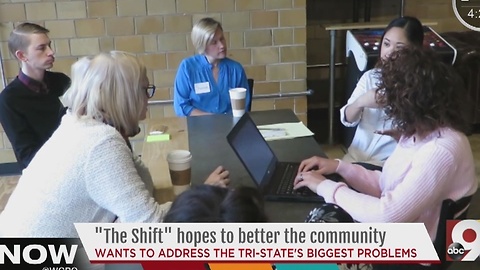 The Shift hopes to better the community
