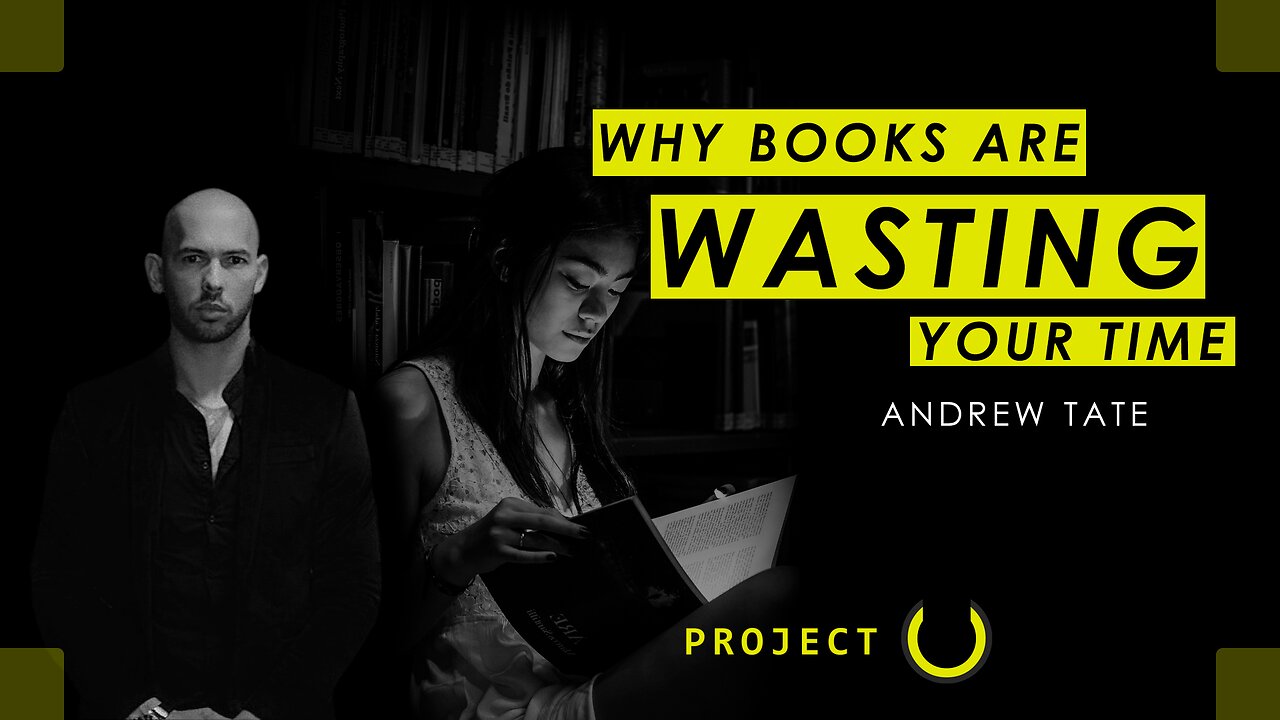 Andrew Tate On Books | Andrew Tate Motivation