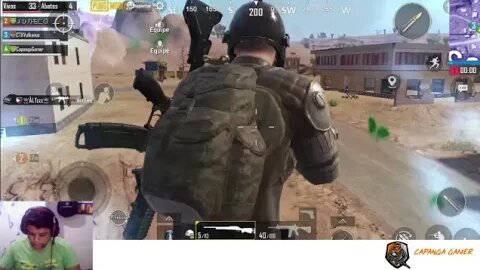 Gravação da Live Jogando PUBG Mobile