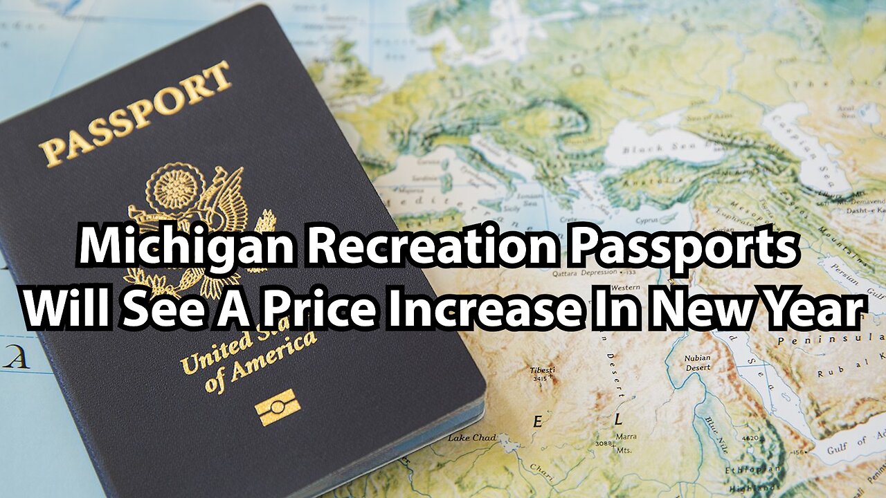 Michigan Recreation Passports Will See A Price Increase In New Year