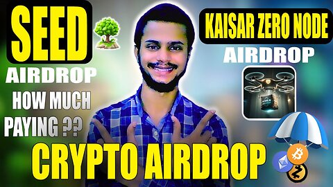 How To Join SEED AIRDROP & Kaisar Zero Node AIRDROP| Earn From CRYPTO| Airdrop Earning| Shaikh Raqib