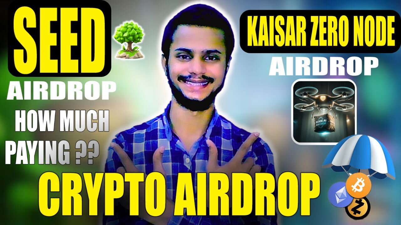 How To Join SEED AIRDROP & Kaisar Zero Node AIRDROP| Earn From CRYPTO| Airdrop Earning| Shaikh Raqib