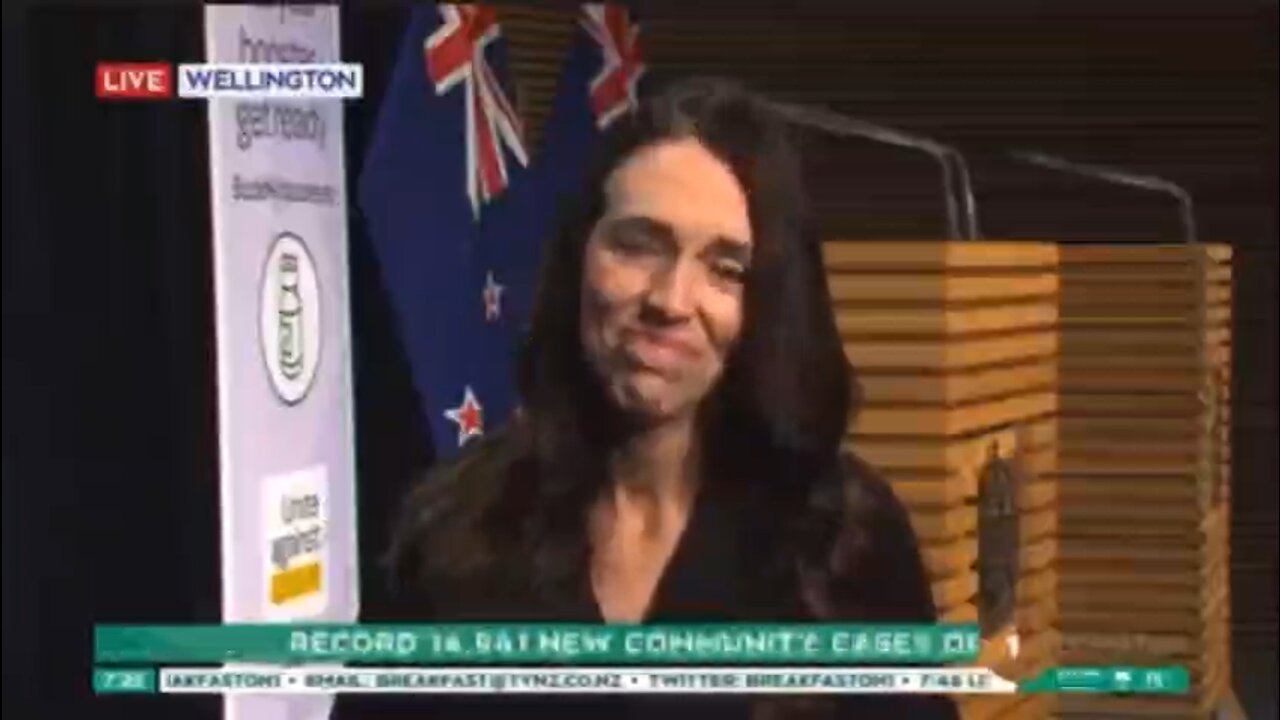 Hacienda Ardern lies about repealing the vaccine mandates