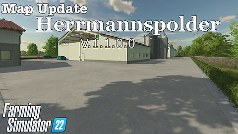 Map Update | Herrmannspolder | V.1.1.0.0 | Farming Simulator 22